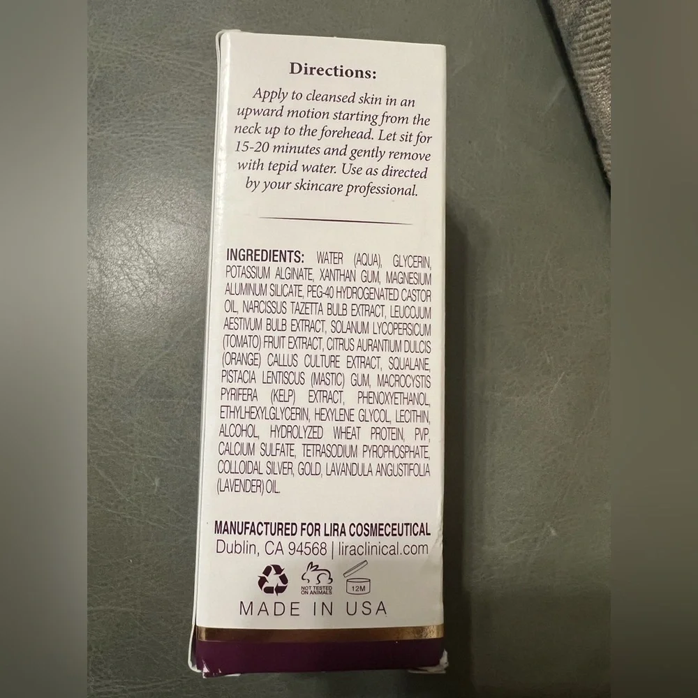 Lira Clinical MYSTIQ iLuminating Polisher 2 oz – New in Box